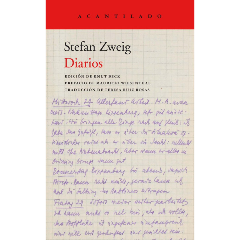 Diarios Stefan Zweig