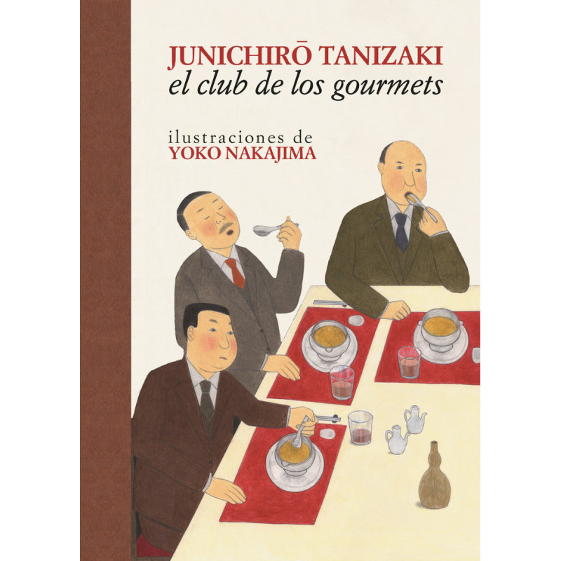 El club de los gourmets (ilustrado)