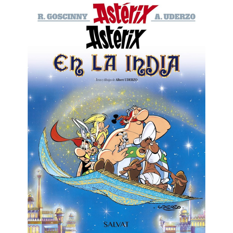 ASTERIX 28: EN LA INDIA
