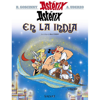 ASTERIX 28: EN LA INDIA