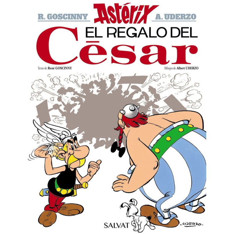 ASTERIX 21: EL REGALO DE CÉSAR