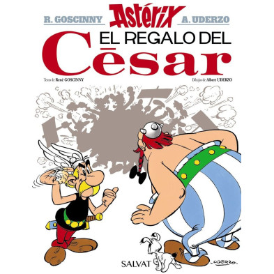 ASTERIX 21: EL REGALO DE CÉSAR
