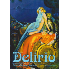 DELIRIO 13: CIENCIA FICCIÓN Y FANTASÍA (MARZO 2014)
