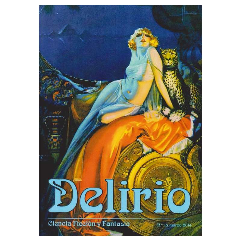 DELIRIO 13: CIENCIA FICCIÓN Y FANTASÍA (MARZO 2014)