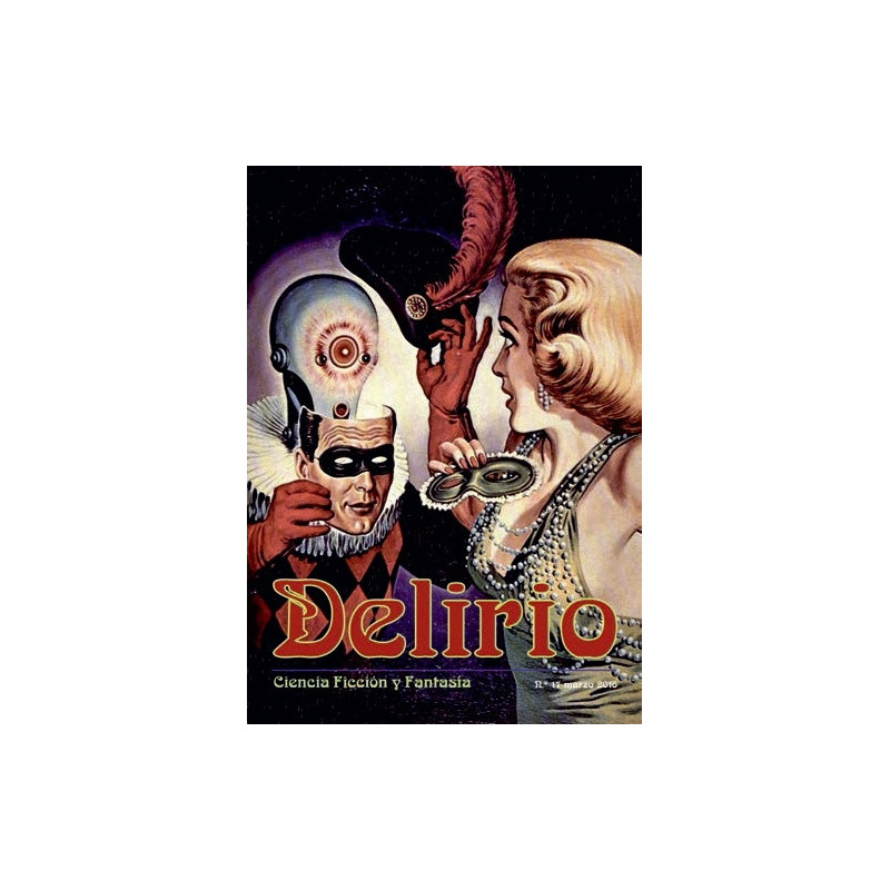 DELIRIO 17: CIENCIA FICCIÓN Y FANTASÍA (MARZO 2016)