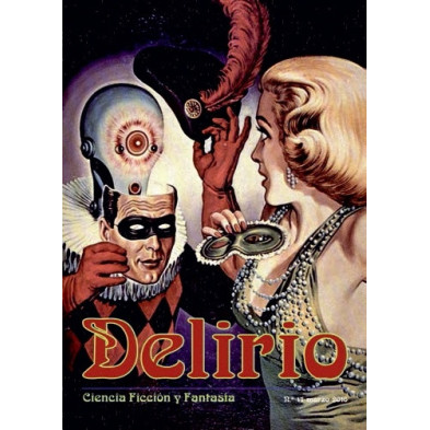 DELIRIO 17: CIENCIA FICCIÓN Y FANTASÍA (MARZO 2016)