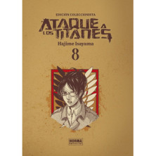 ATAQUE A LOS TITANES ED. INTEGRAL 08