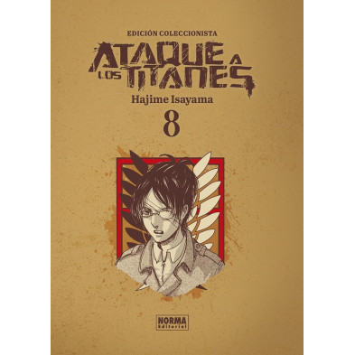 ATAQUE A LOS TITANES ED. INTEGRAL 08