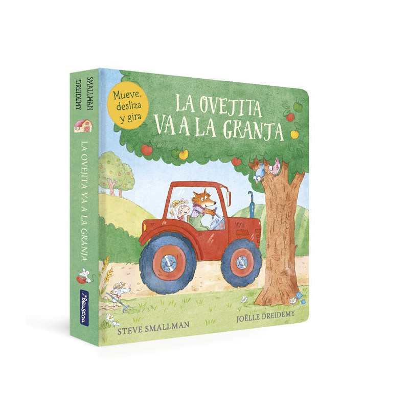 La ovejita va a la granja