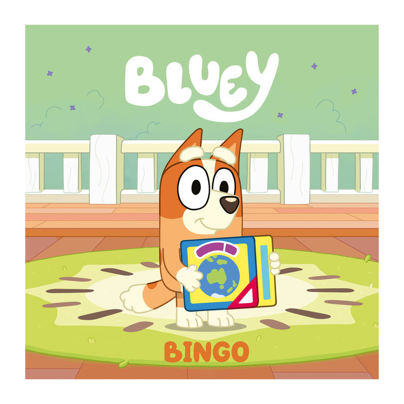 Bluey. Un cuento. Bingo