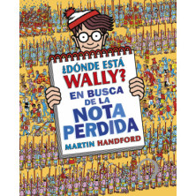 Dónde esta Wally en busca de la nota perdida