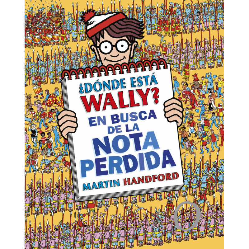 Dónde esta Wally en busca de la nota perdida