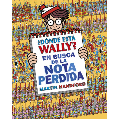 Dónde esta Wally en busca de la nota perdida