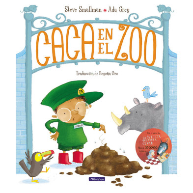 Caca en el zoo. Bob espinaca y la maravillosa caca