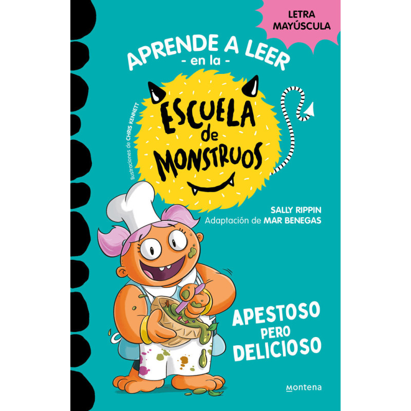 Aprende a leer en la escuela de monstruos 14 -  Apestoso pero delicioso