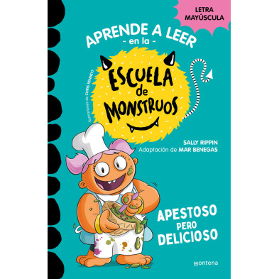 Aprende a leer en la escuela de monstruos 14 -  Apestoso pero delicioso