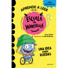 Aprender a leer en la escuela de monstruos 12 - Una idea sobre ruedas