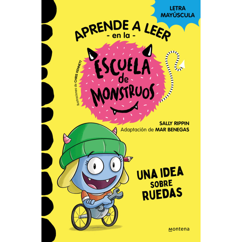 Aprender a leer en la escuela de monstruos 12 - Una idea sobre ruedas