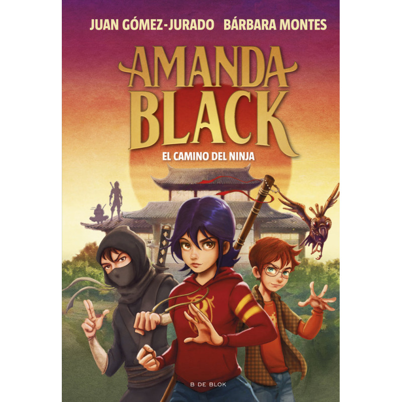 El camino del ninja (Amanda Black 9)
