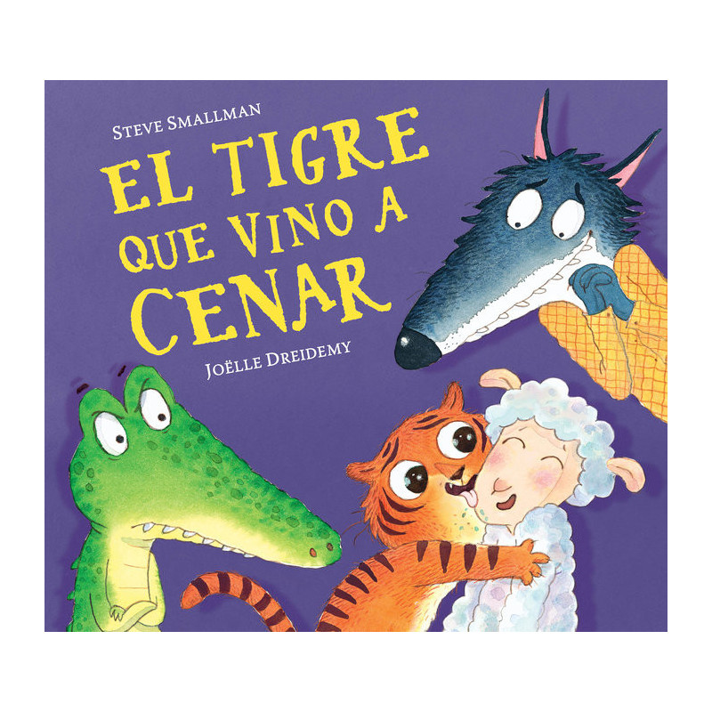 El tigre que vino a cenar