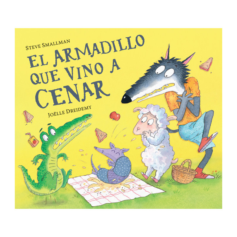 El armadillo que vino a cenar (La ovejita que vino a cenar)