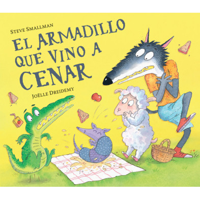 El armadillo que vino a cenar (La ovejita que vino a cenar)