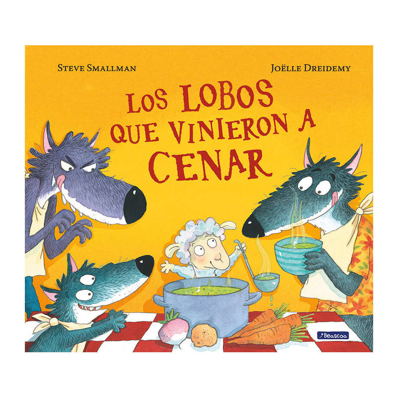 Los lobos que vinieron a cenar