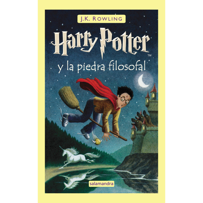 Harry Potter y la piedra filosofal (Harry Potter 1)
