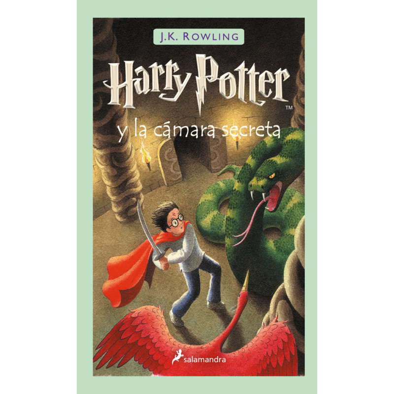Harry Potter y la cámara secreta (Harry Potter 2)