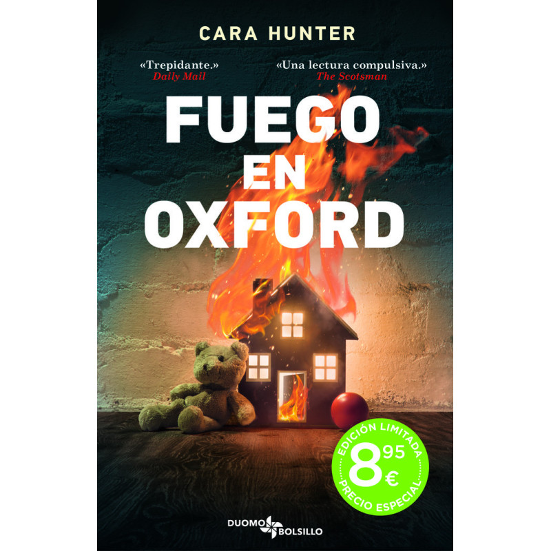 Fuego en Oxford (Bestseller)