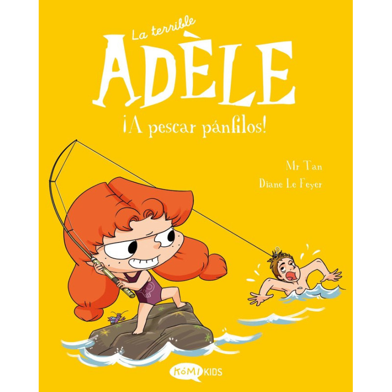 La terrible Adèle 12. ¡A pescar pánfilos!