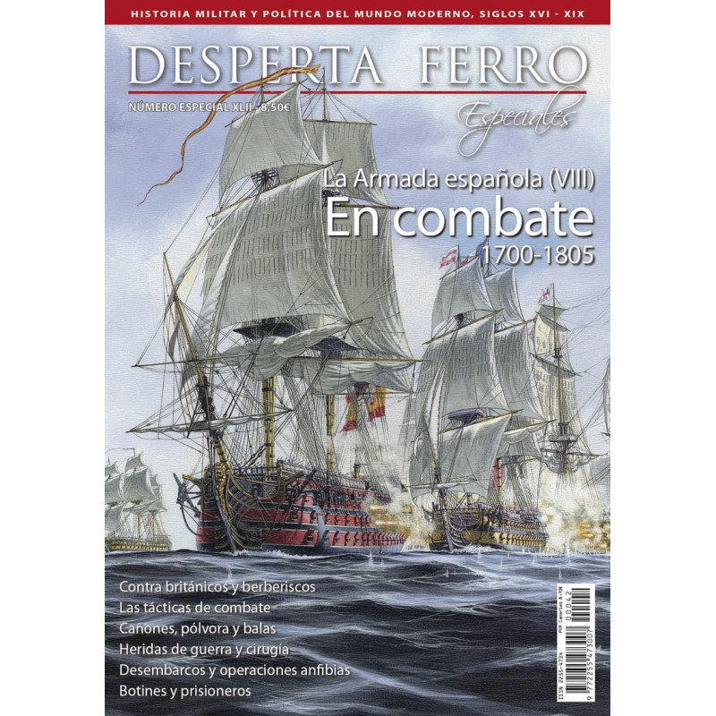 Desperta Ferro Especiales nº 42: La Armada española (VIII). En combate 1700-1805