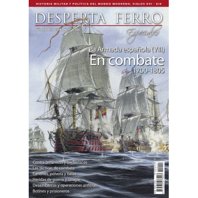 Desperta Ferro Especiales nº 42: La Armada española (VIII). En combate 1700-1805
