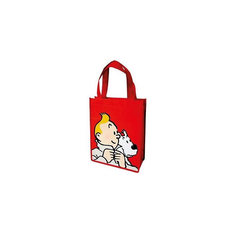 BOLSA SEMI-IMPERMEABLE TINTÍN 2 COLORES