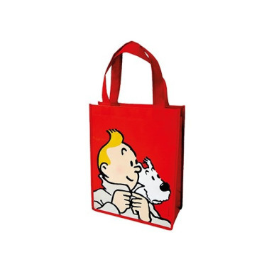 BOLSA SEMI-IMPERMEABLE TINTÍN 2 COLORES