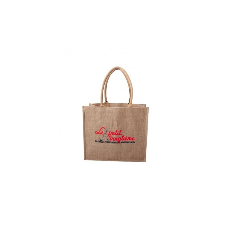 BOLSA YUTE PETIT VINGTIÈME ROJA - 45 X 40 X 18 CM. (ASA LARGA)
