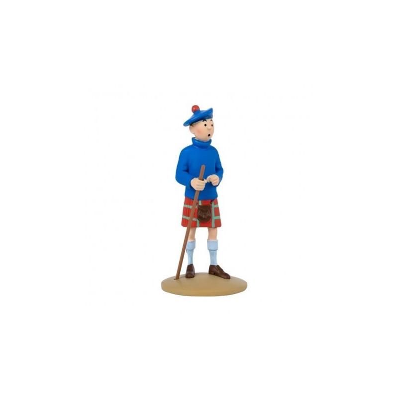 FIGURA TF1 RESINA - TINTÍN ESCOCÉS

