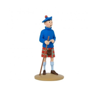 FIGURA TF1 RESINA - TINTÍN ESCOCÉS
