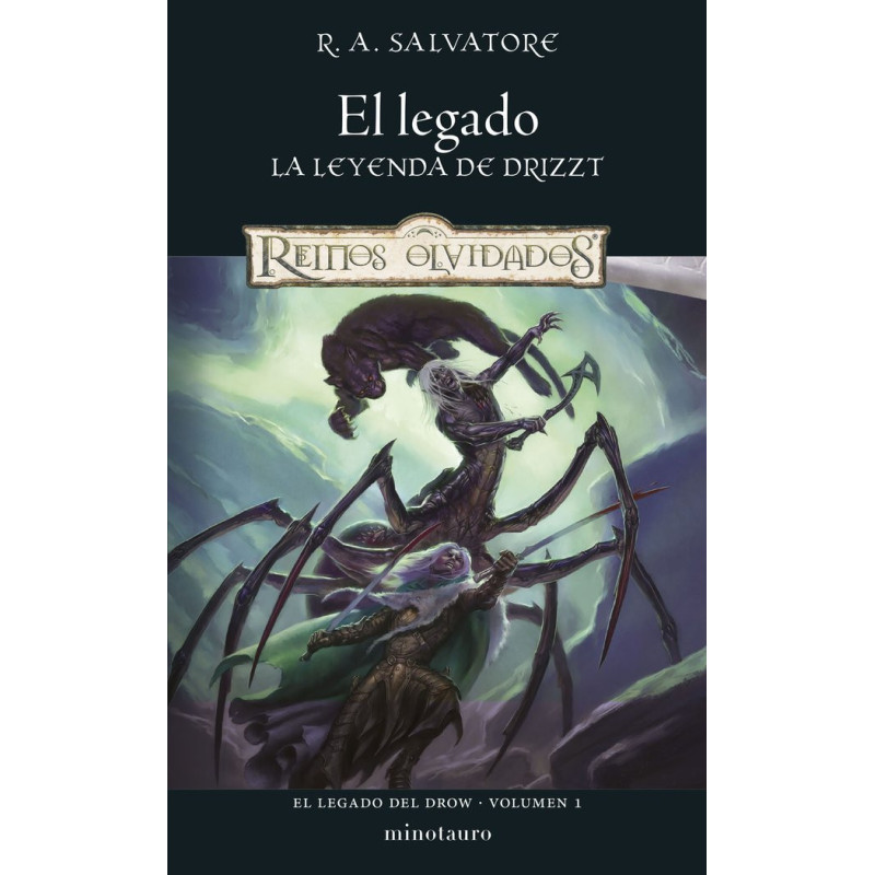 El legado Drow nº 01/04. El legado
