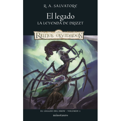 El legado Drow nº 01/04. El legado