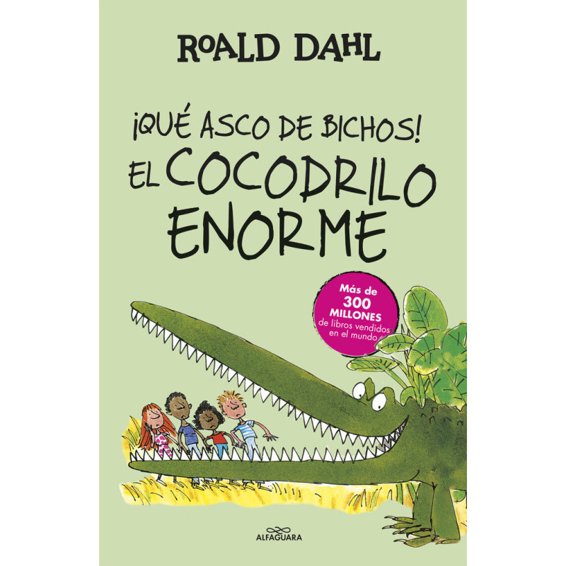 ¡Qué asco de bichos!