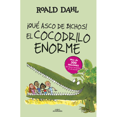 ¡Qué asco de bichos!