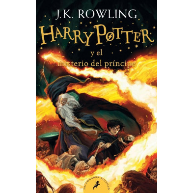 Harry Potter y el misterio del príncipe (Harry Potter 6) (Rústica)