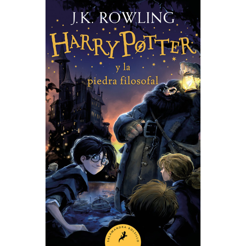 Harry Potter y la piedra filosofal (Harry Potter 1) (Letras de Bolsillo)
