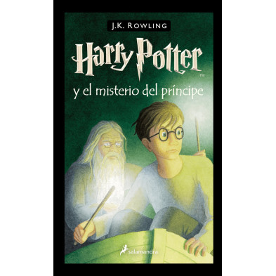 Harry Potter y el misterio del príncipe (Harry Potter 6)