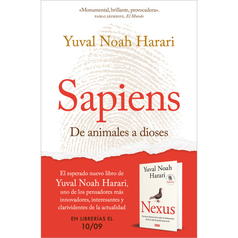 Sapiens. De animales a dioses (Libro)