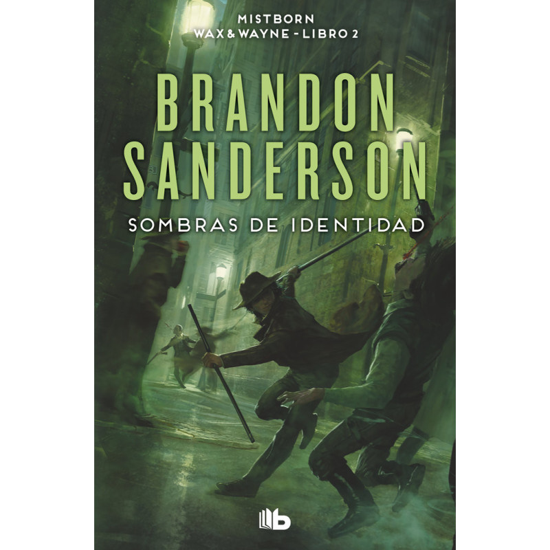 Sombras de identidad (Wax & Wayne 2)