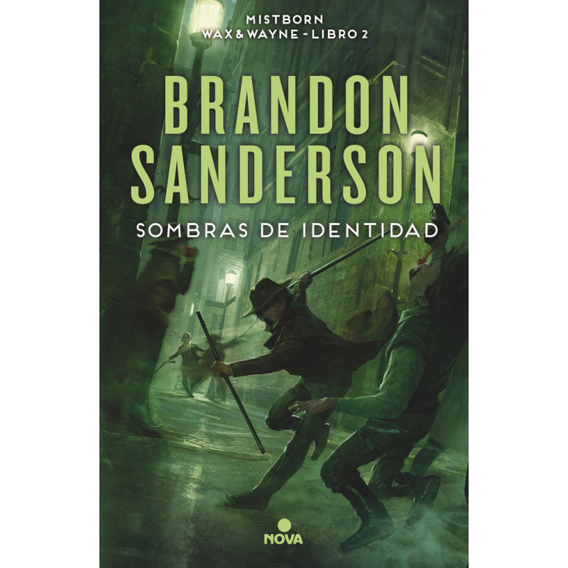 Sombras de identidad (Nacidos de la bruma [Mistborn] 5)
