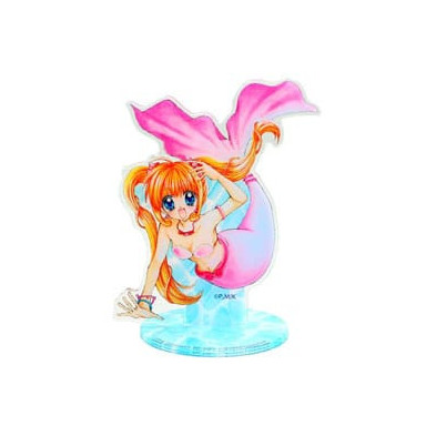 FIGURA ACRILICA LUCHIA MERMAID MELODY PICHI PICHI PITCH