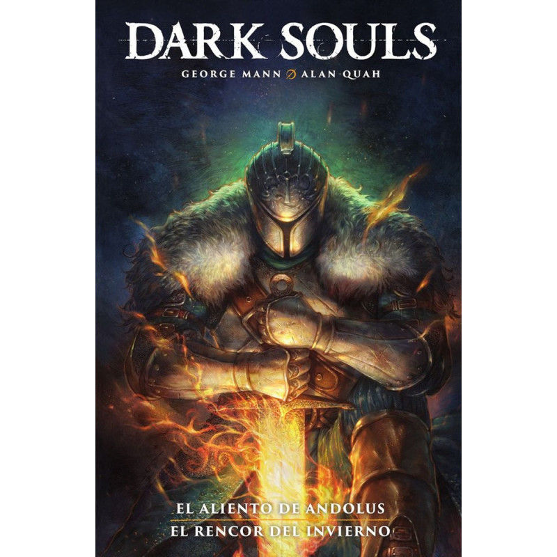 DARK SOULS 1: EL ALIENTO DE ANDOLUS / EL RENCOR DEL INVIERNO
